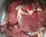 Hình bước làm 1 của món Bò bít tết