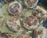 Foto del paso 7 de la receta: Albóndigas a la crema con puré de papa