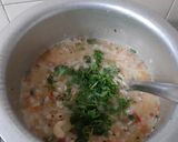 A picture of step 6 of Khara pongal.