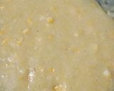 Foto langkah ke 4 dari resep Bubur Jagung Manis.