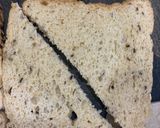A picture of step 4 of Cheesy garlic bread.