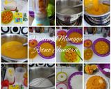 Foto langkah ke 6 dari resep Puding Mangga.
