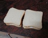 Foto del paso 3 de la receta: Sándwich de atún, maíz dulce, huevo duro y mayonesa