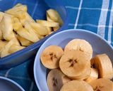 Foto langkah ke 1 dari resep Kolak Pisang Labu Kuning dan Nanas.