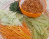 Foto langkah ke 9 dari resep Urap Sayuran.