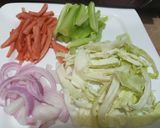 A picture of step 3 of Shawarma.