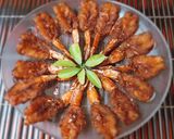 Hình bước làm 4 của món TÔM khô dẻo 1 nắng