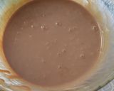 Foto del paso 2 de la receta: Helado de café capuchino con trocitos de chocolate