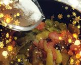Une image de l'étape 4 de Hmiss(poivron grillé).