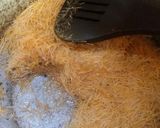 A picture of step 2 of Sawaiyo ka zarda.