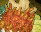 Foto langkah ke 7 dari resep Ceker mercon full cabe.