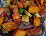 Foto del paso 5 de la receta: Carne al horno con vegetales