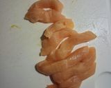 Foto del passaggio 3 della ricetta 🐔Straccetti di pollo e cavolfiore alle olive verdi 🫒