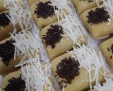 Foto langkah ke 5 dari resep Bolen Pisang Coklat Keju.
