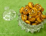 मिनी बाकरवडी (mini bakarvadi recipe in marathi) रेसिपी स्टेप 5 फोटो 