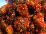 Ayam balado pedas gurih☺️🙏
