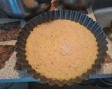 Foto del paso 12 de la receta: Tarta sin harina de cebollas y champiñones con masa de papas, arroz 🥔🧅🍄🍚