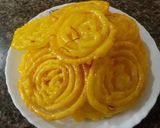 इंस्टेंट केसर जलेबी(instant kesar jalebi recipe in Hindi) रेसिपी चरण 5 फोटो