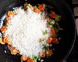 Foto del paso 3 de la receta: Hongos deliciosos y shitaki, con arroz. #Mercado