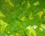 A picture of step 4 of Dhaba-Style Garlic Spinach Paneer (Lehsuni Palak Paneer).