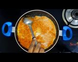 A picture of step 5 of Gajar ka halwa with coconut milk.