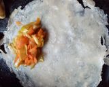 Foto del paso 8 de la receta: Arrolladitos primavera (de repollo y zanahoria)