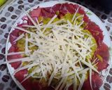Foto do passo 2 de Carpaccio de lagarto