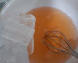 Foto langkah ke 2 dari resep Es Lumut Jelly Mangga.