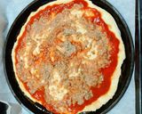 Foto del passaggio 11 della ricetta Pizza di terra e mare