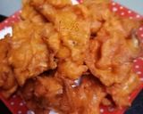 Gambar langkah 3 resipi Cucur Bawang Rangup.