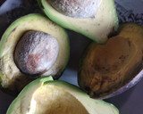 Foto langkah ke 1 dari resep Es Alpukat Kocok.