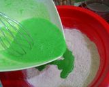 Foto langkah ke 2 dari resep Chiffon Pandan Putih Telur wangiiii no bau telur.