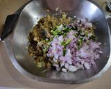 वांग्याचे भरीत (Vangyache Bharit Recipe In Marathi) रेसिपी स्टेप 2 फोटो 