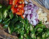 Foto langkah ke 4 dari resep Lontong Sayur Lodeh.