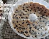 Foto langkah ke 10 dari resep 💕PUDING CINCAU KOPI PANDAN.