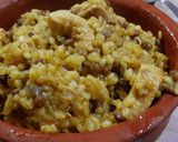 Foto del paso 4 de la receta: Risotto con plus😋