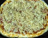 Foto langkah ke 9 dari resep Pizza Tanpa Ulen, Tanpa Oven dan Tanpa Telur.