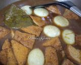 Foto langkah ke 3 dari resep Semur Tahu Telur khas Betawi.