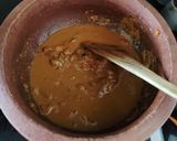 A picture of step 4 of Spicy baby brinjal curry.