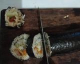 Foto langkah ke 9 dari resep Kimbap Jawa.