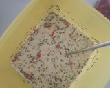 Gambar langkah 2 resipi Goji Berry & Chia Bircher Bowl.