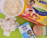 Foto langkah ke 1 dari resep MPASI 12m+ - Roti Kukus Keju.