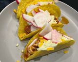 A picture of step 9 of Chicken Tacos.