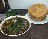 A picture of step 9 of Dal Pakwan | Sindhi Dal Pakwan.