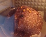 Foto langkah ke 20 dari resep Orange Peel Double Choco Sourdough Bread 74% (Open Bake Method).