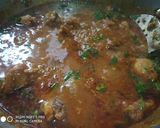 A picture of step 5 of Butter chicken.