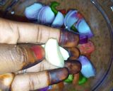 A picture of step 2 of Quick Egg Plant Sauce.