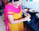 A picture of step 2 of Delicious healthy summer special Saffron almond shake.