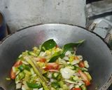 Foto langkah ke 3 dari resep Cumi asin cabe ijo.