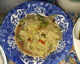 Foto langkah ke 7 dari resep Oseng kol lada pedas simple.